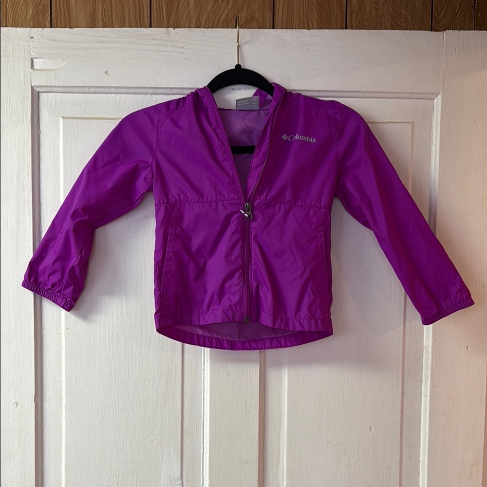 Columbia Vibrant Purple Kids' Jacket